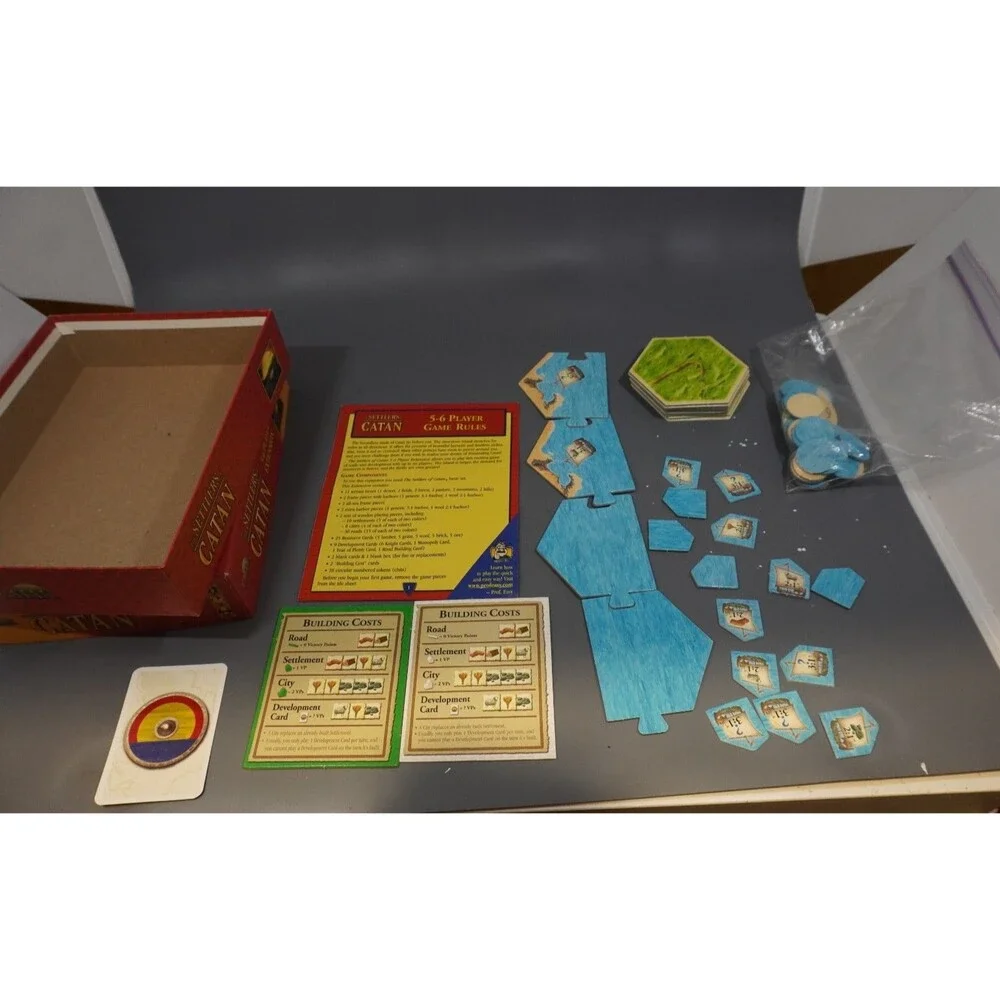 Mayfair Games The Settlers of Catan 5-6 Player Extension Expansion 3062 Read